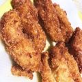 だいぽよ☆'s cooksnap of when they made 超〜簡単♪ささみフライ＊お弁当にも.