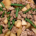 ConneQTゆん's cooksnap of when they made 牛肉とインゲンの炒めもの♪簡単.