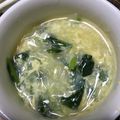 miwaco1207's cooksnap of when they made 簡単！法蓮草玉子の春雨スープ.