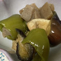g_pearl's cooksnap of when they made 茄子とピーマンのめんつゆ炒め煮.