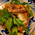 ✱Lily✱'s cooksnap of when they made さばの味噌煮缶とパクチーの炊き込みご飯.