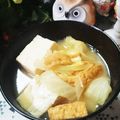 虹色♪︎ちゅーりっぷ's cooksnap of when they made キャベツのお味噌汁・簡単de具だくさん.