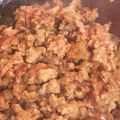 つーさんキッチン's cooksnap of when they made こんにゃく入り❀ヘルシー鶏そぼろ❀.