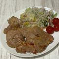 まくのうち's cooksnap of when they made 豚ヒレ肉の味噌漬け焼き。.