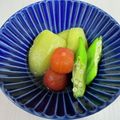きょろちゃん☆'s cooksnap of when they made トマト・オクラ・なす　夏野菜の冷たい煮物.