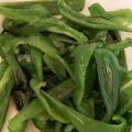 イーーさん！'s cooksnap of when they made レンジで簡単！無限ピーマン塩昆布和え♪.