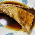 あかひな☆'s cooksnap of when they made 簡単下処理　ぶりの照り焼き.