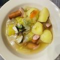 おすし1130's cooksnap of when they made コンソメ白菜ポトフ!(^^)!.