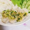 そられも's cooksnap of when they made ☆炊飯器レシピ・簡単カオマンガイ☆.