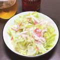 居酒屋まるみ's cooksnap of when they made カニかま★キャベツ★簡単！サラダ.