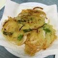 もぐもぐ人's cooksnap of when they made 白海老と新玉ねぎのフライパンかき揚げ.