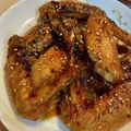 菜鳳子's cooksnap of when they made 簡単！オーブンde手羽先の甘辛焼き.