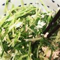 えりなふみまま's cooksnap of when they made モリモリ食べられる！水菜のツナマヨサラダ.