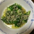 きおら+-22's cooksnap of when they made ✴︎大葉香る♡ジャコと胡瓜の酢の物✴︎.