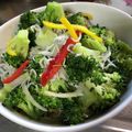 クック8J0LFQ☆'s cooksnap of when they made ブロッコリーと新玉葱の旨味しらす和え.