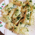 ちゅにこ's cooksnap of when they made 長芋のサクサク揚げ.