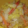 ブランシュkuu's cooksnap of when they made 白菜・にんじんの胡麻和え♪.