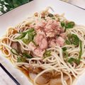 ☆アヤママ☆'s cooksnap of when they made 家事ヤロウ「あえるだけ！ツナ缶そうめん」.