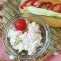 4児男子母さんの台所's cooksnap of when they made アボカドのツナマヨ和え.