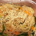 riohei's cooksnap of when they made 彩り豊か☆春雨サラダ.