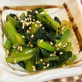 Halcandy51's cooksnap of when they made 簡単！小松菜の辛子和え.