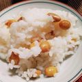 ☆mamingo☆'s cooksnap of when they made 混ぜるだけ♪蒸し豆ごはん.
