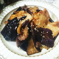 虹色♪︎ちゅーりっぷ's cooksnap of when they made 豚肉とナスの生姜焼き.