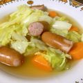 半熟王子's cooksnap of when they made 簡単!コンソメポトフ!(^^)!.