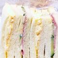 クックみゅーみゅー's cooksnap of when they made 簡単‼朝ご飯卵1個レンジで♪玉子サンド♪.