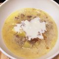 量子♬'s cooksnap of when they made 長ネギた～っぷりスープ☆ドイツ家庭料理.