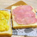 結真は道産子♪'s cooksnap of when they made 生ハムトースト.