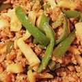 MIKOさん's cooksnap of when they made 旬のたけのこで！豚挽き肉で節約！青椒肉絲.