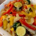 ☆あーちゃん！'s cooksnap of when they made サンマ水煮缶★あんかけ野菜・カレー味.
