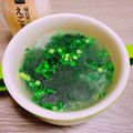 のんべぇヒロ's cooksnap of when they made 白だしと味覇で♡簡単わかめスープ♡.