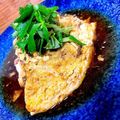 ＊あんずあん＊'s cooksnap of when they made 明石焼きより簡単♪つゆだくオムレツ.