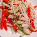 かりんこりんこりん's cooksnap of when they made 大根とツナの洋風シャキシャキサラダ.