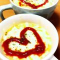 ＊sunlight＊'s cooksnap of when they made おひとりさまの速攻なんちゃってオムライス.