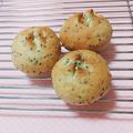 まあまま☆0403's cooksnap of when they made ごまとクリームチーズのプチフランス.