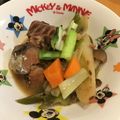 丘のタヌキちゃん's cooksnap of when they made 骨粗鬆症予防！さばの味噌煮缶と野菜の煮物.