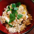 ねずみんパラダイス's cooksnap of when they made 保育園の優しい＊親子丼＊.