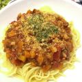 ミニオレンジ☆'s cooksnap of when they made 定番！スパゲッティ・ミートソース♪.