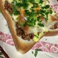 ぐりtoぐら's cooksnap of when they made 妊婦の朝食★納豆トースト.