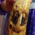 ラリー＆サラ's cooksnap of when they made 気負わずキャラ弁＊バナナくん.