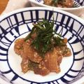 mocomoku's cooksnap of when they made 尾車部屋　ブリの胡麻和え.