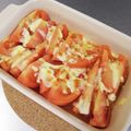 あたりめっこ's cooksnap of when they made トマトのチーズ焼き.