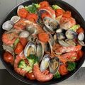 クックNXN3SO☆'s cooksnap of when they made アクアパッツァ　旨味爆発 フライパン.