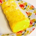 ☆ゆみよ☆'s cooksnap of when they made 居酒屋さんから教えてもらっただし巻き玉子.