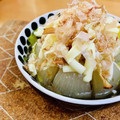 カフェ店員M子's cooksnap of when they made 新玉ねぎの白だしレンジ蒸し.