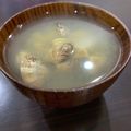 うっかりの期待の楽園's cooksnap of when they made 超楽々　美味しいあさりの味噌汁　作ります.