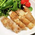 しばちゃそ's cooksnap of when they made 簡単！長芋の豚バラ巻き・カリカリ焼き.